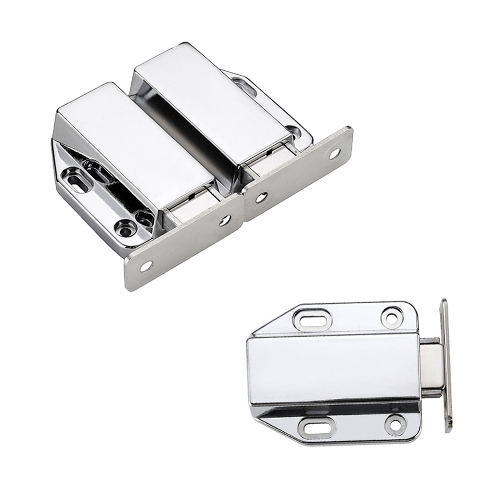 Furniture Hardware Lock - Cabinet Magnetic Catches Magnetic Push to