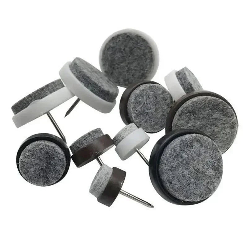 Furniture Hardware Nails - 30pcs 14-28mm Plastic Felt Nails Non-slip