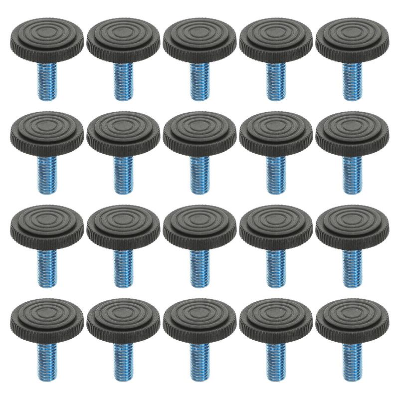 Furniture Screw Type - 20PCS Leveling Foot Threaded On Type