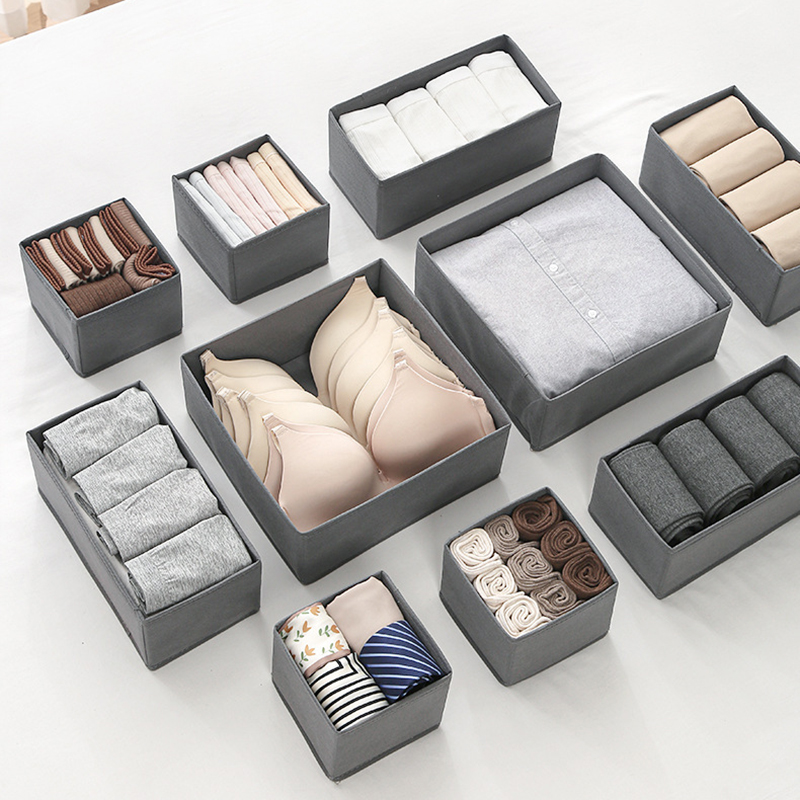 Drawer Organizer Peg - Drawer Organizer Non-woven Fabric Clothes Underwear