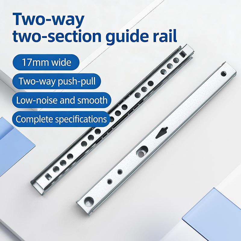 Drawer Slide Pair - Ball Bearing Smooth Glide Drawer Slides