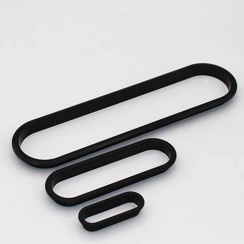 Furniture Hardware Connectors - 2pc plastic Table Cable Outlet grommet