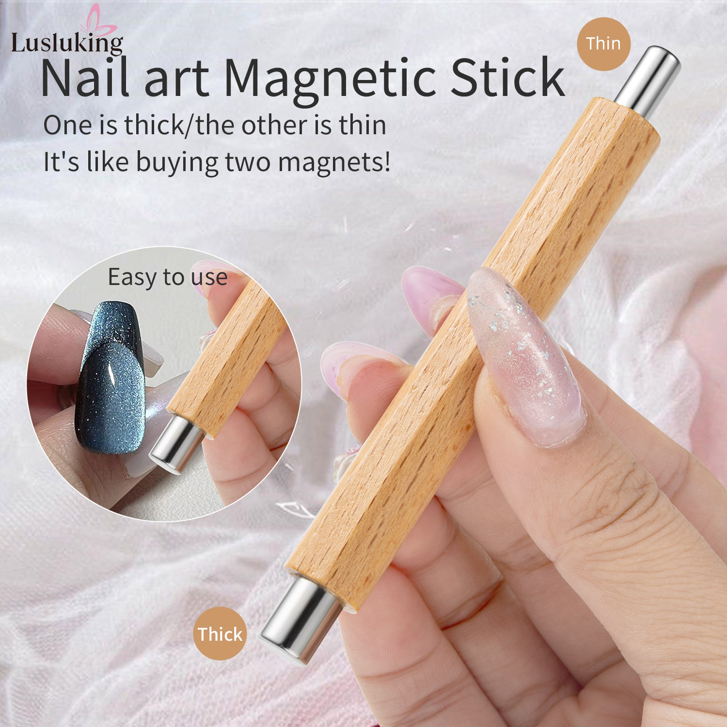 Furniture Hardware Nails - 1pc Nail Art Nail Magnetic Stick