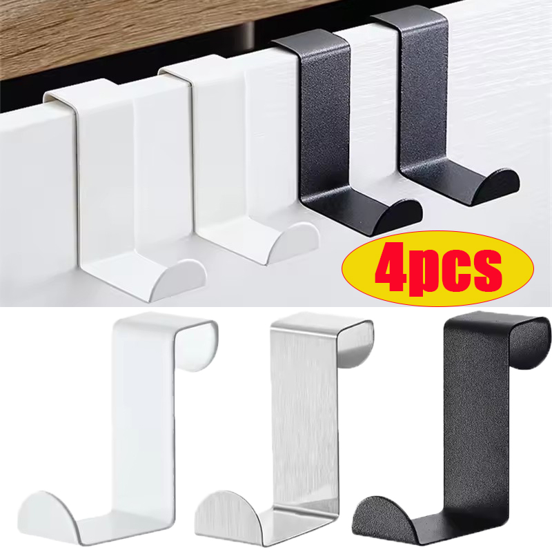 Drawer Organizer Peg - Drawer Reversible Stainless Steel Hooks, Cabinet