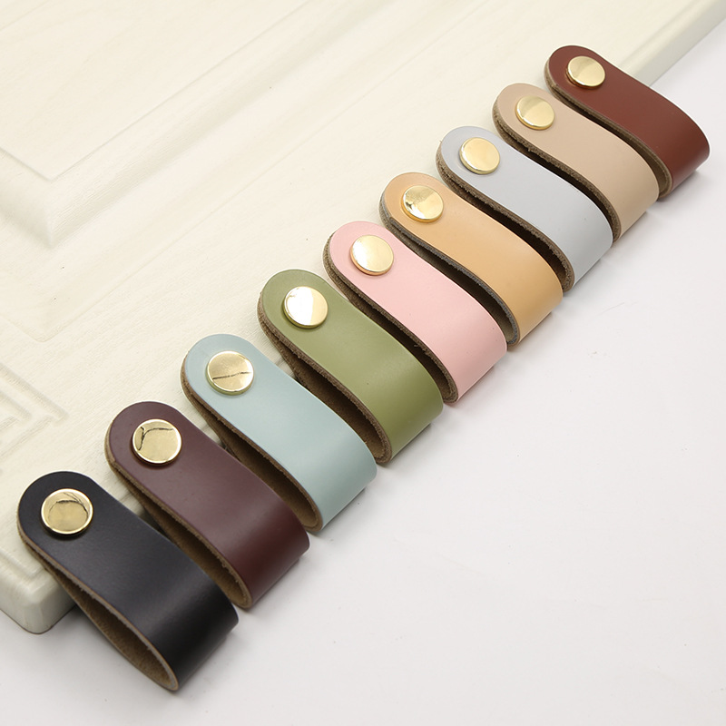 Furniture Hardware China - Nordic Style Furniture Handle Solid Color