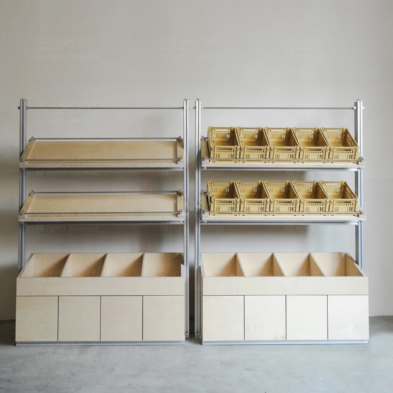 Furniture For Hardware Shop - Shopping Mall Birch Ocean Plate Aluminum