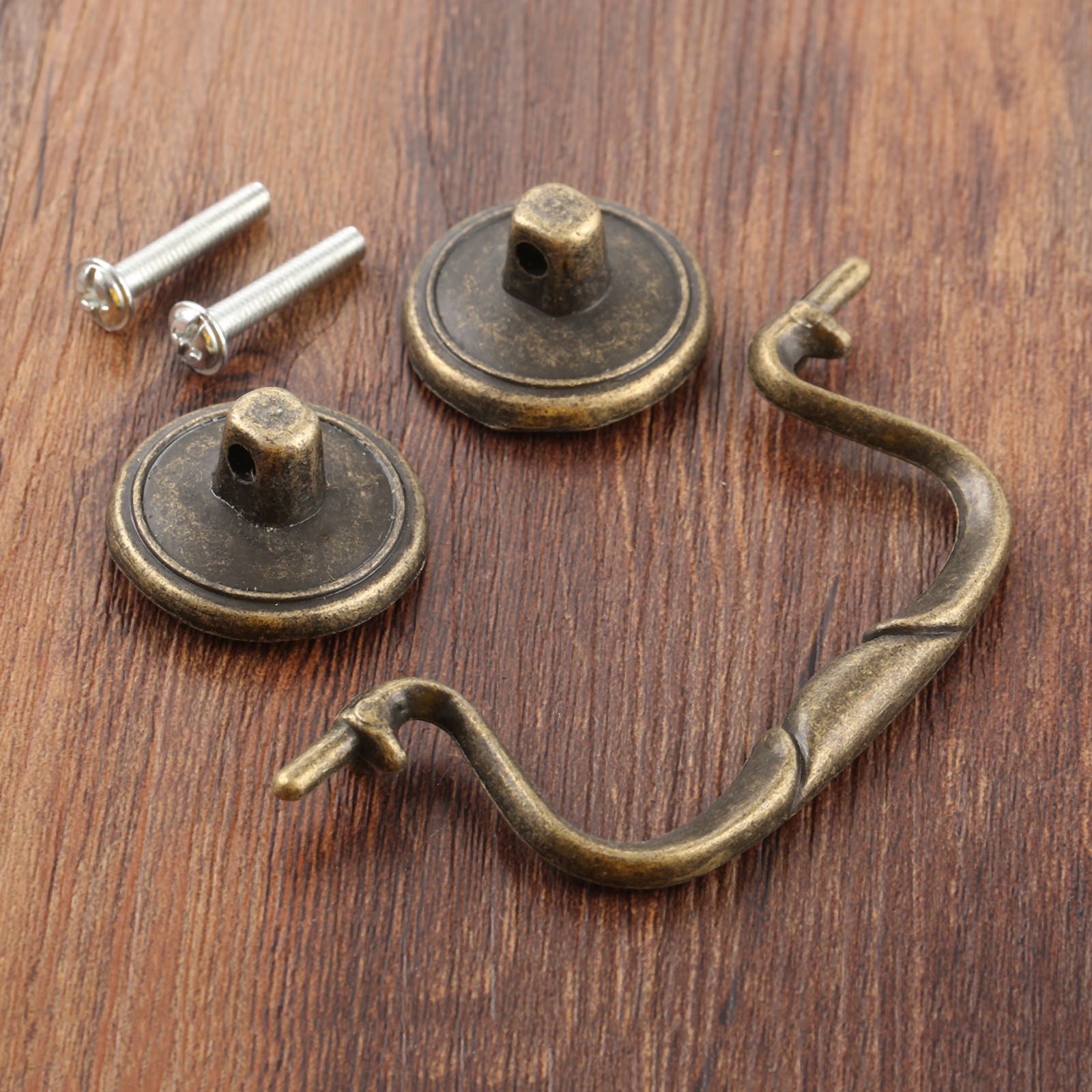 Furniture For Hardware Shop - 1pc Vintage Plastic Pull Haldles With