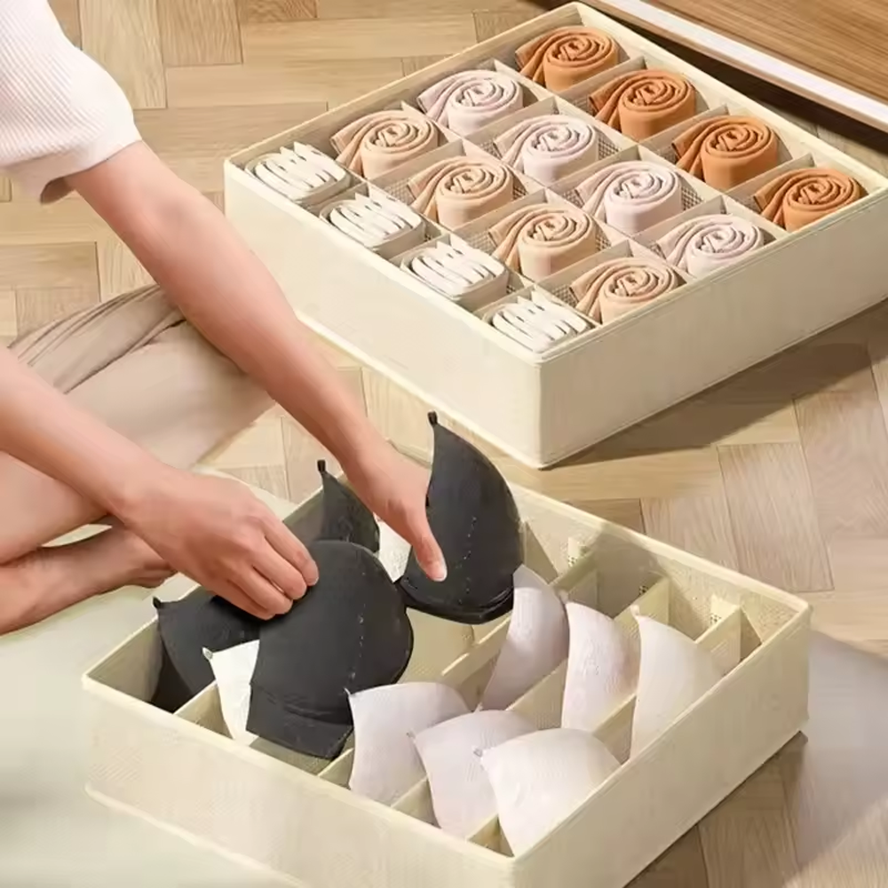 Drawer Organizer Peg - Multi-Use Drawer Organizer & Hanging Bag