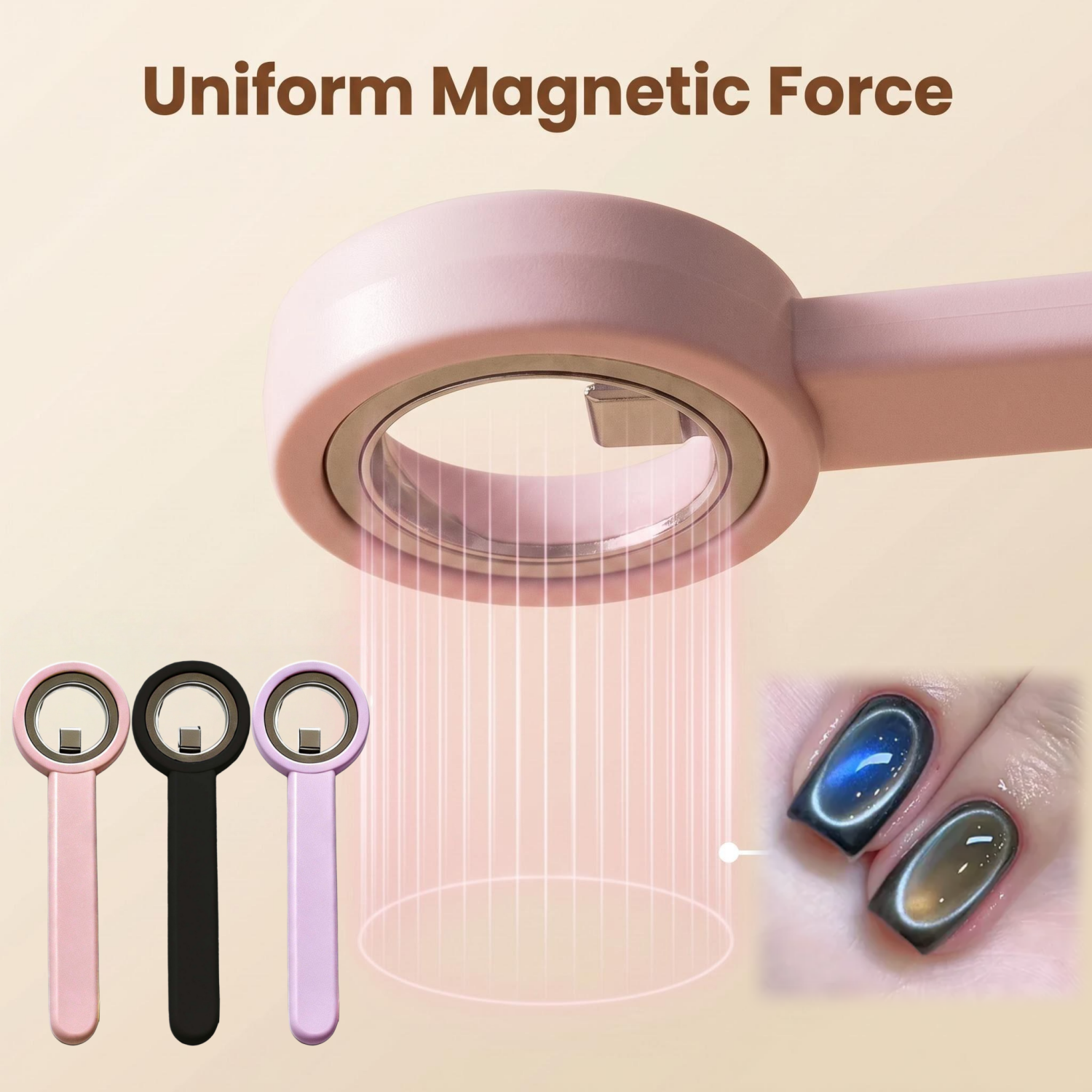 Furniture Hardware Nails - 1PC Handle Cat Eye Magnet Ring