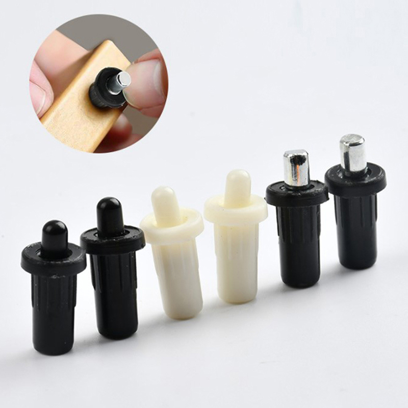 Furniture Hardware Connectors - 10PCS Concealed Buffer Spring Cabinet Door