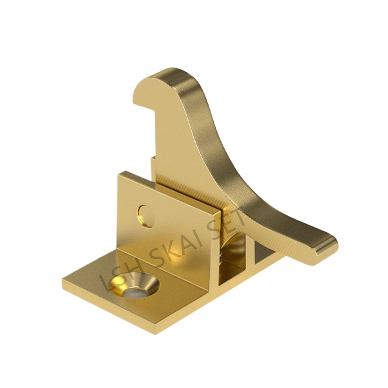 Furniture Hardware Lock - 2Pc High-end Brass Fasteners Interior Door