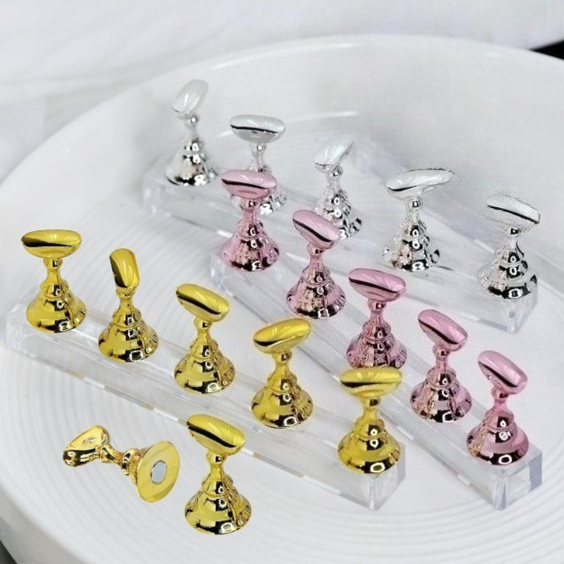 Furniture Hardware Nails - 1set Nail Tip Holder Japanese Checkerboard