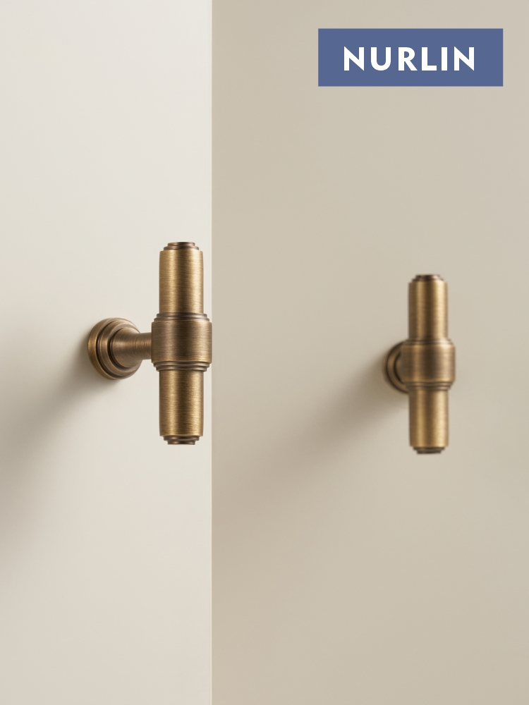 Furniture Hardware China - Nurlin Solid Brass French Retro Antique