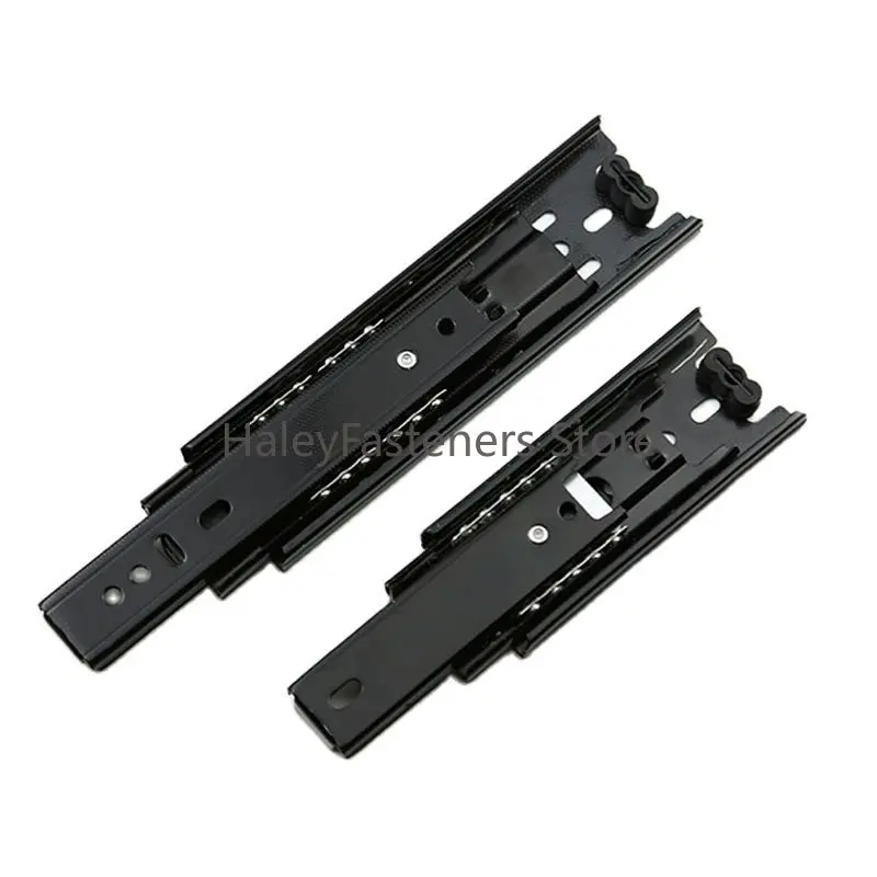 Drawer Slide Pair - 35mm 45mm Wide 4 