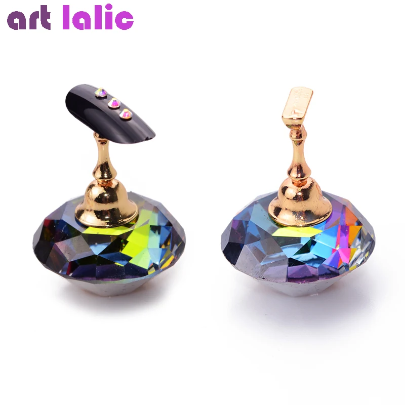 Furniture Hardware Nails - Professional Acrylic Crystal Alloy Magnetic Nail