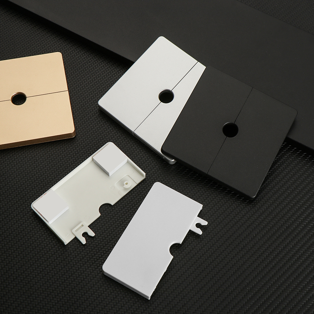 Furniture Hardware Connectors - 86Type ABS Wall Wire Hole Cover