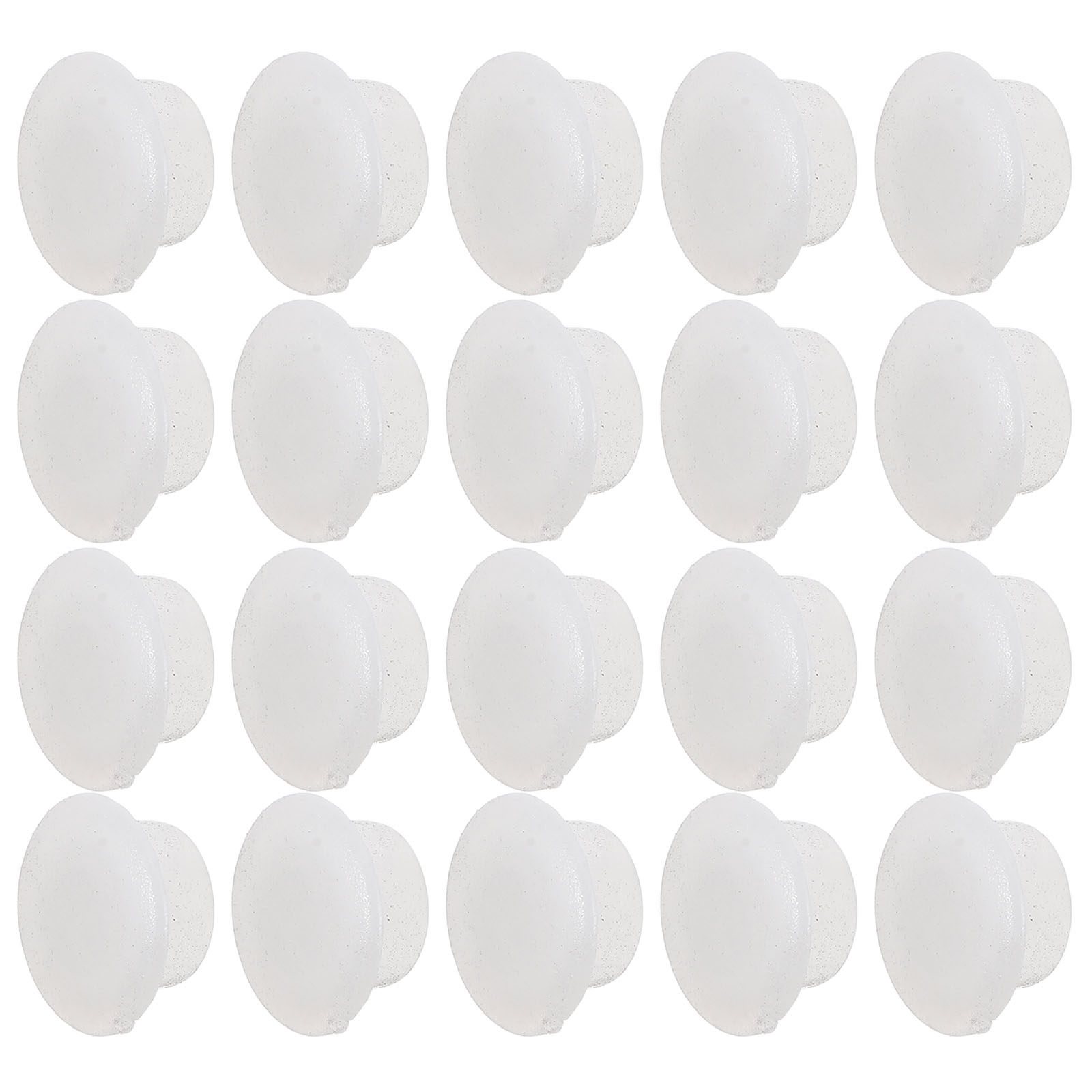 Furniture Hardware Connectors - 50Pcs Round Plastic Hole Plugs Nylon