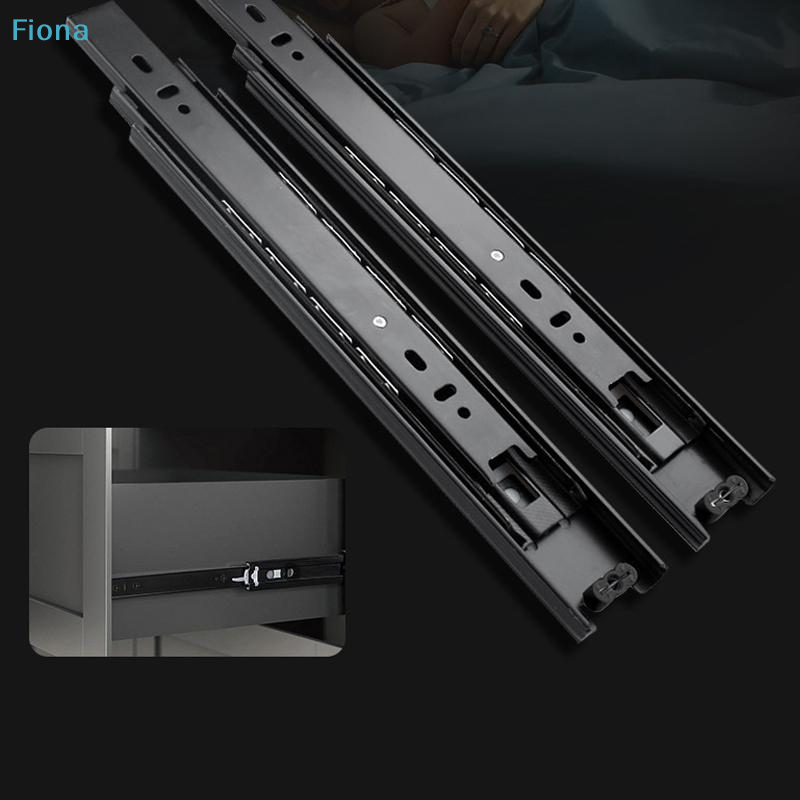 Drawer Slide Pair - ✔Heavy Duty Drawer Guide Full Extension