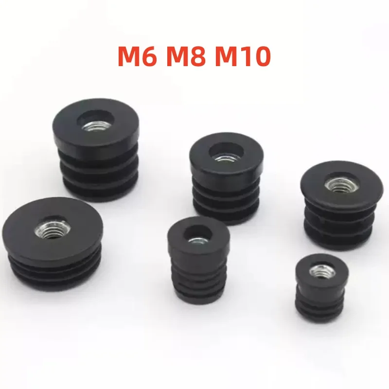 Furniture Hardware Connectors - M6 M8 M10 Round Nut Hole
