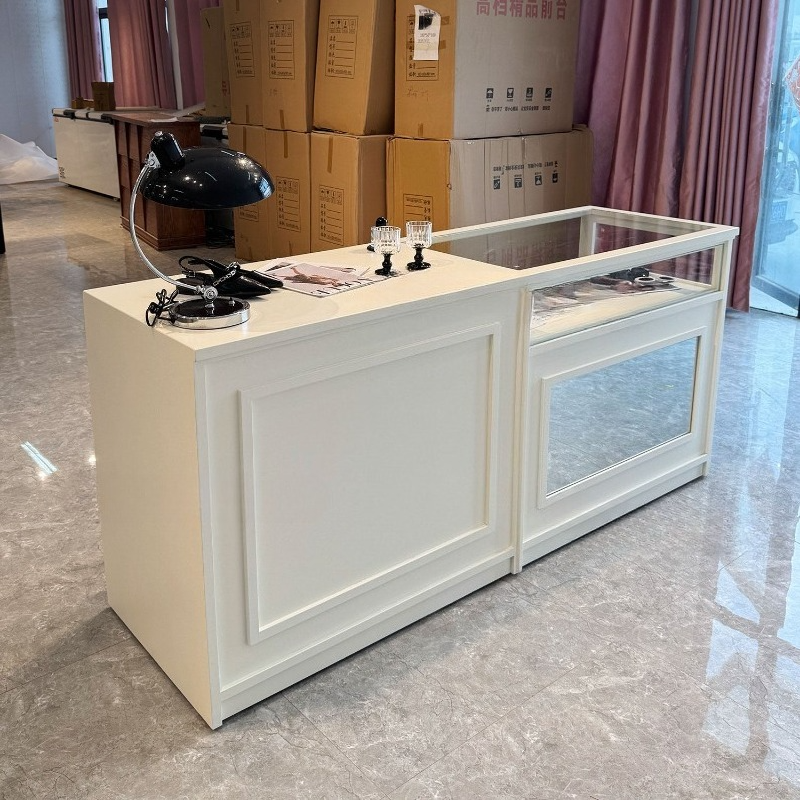 Furniture For Hardware Shop - Clothing Store Checkout Page Painting Bar