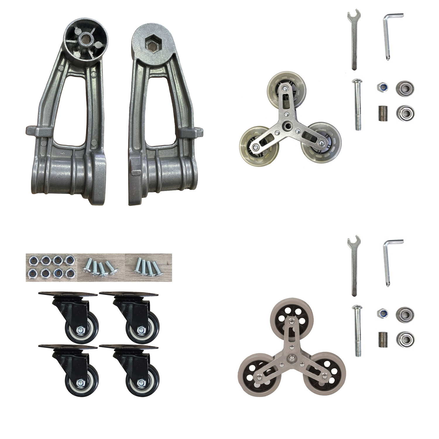 Furniture For Hardware Shop - Cargo Trolley Wheel Hardware Accessories Stair