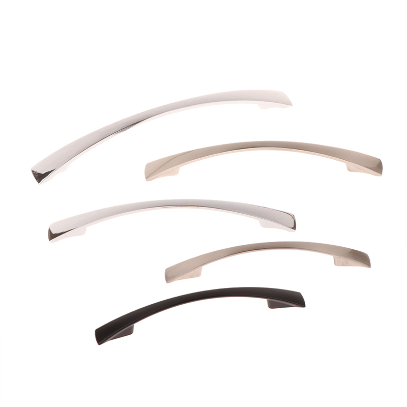 Furniture Hardware China - 1 Set Furniture Curved Handle 96/128/160mm