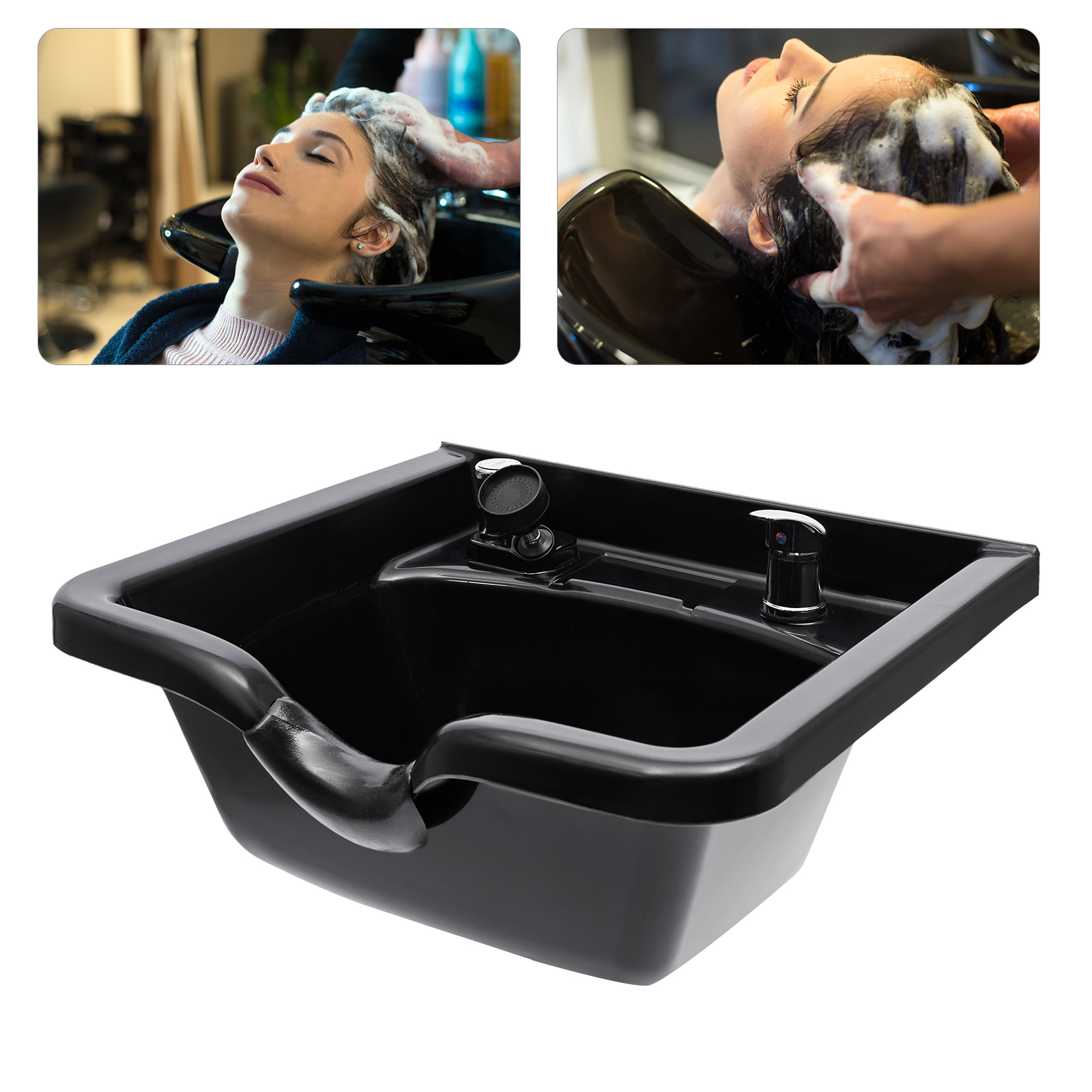 Furniture For Hardware Shop - 55.5X50X25cm Professional Shampoo Bowl with a