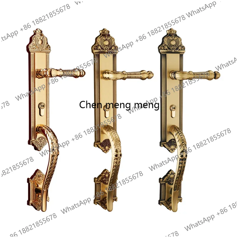 Furniture Hardware Lock - Luxury European Style/ Villa Door Lock
