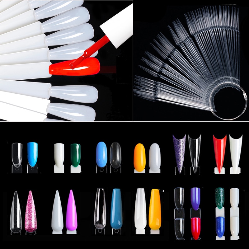 Furniture Hardware Nails - Nail Display Sticks Clear Natural Colors