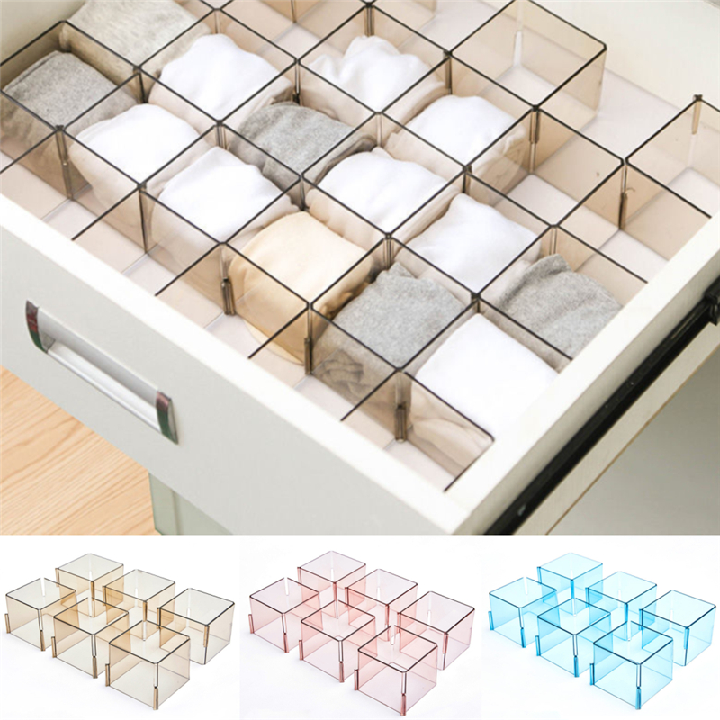 Drawer Organizer Peg - Plastic Drawer Organizer Box for Jewelry