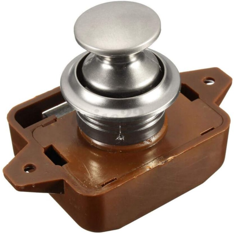 Furniture Hardware Lock - Camper Car Push Lock 20mm RV