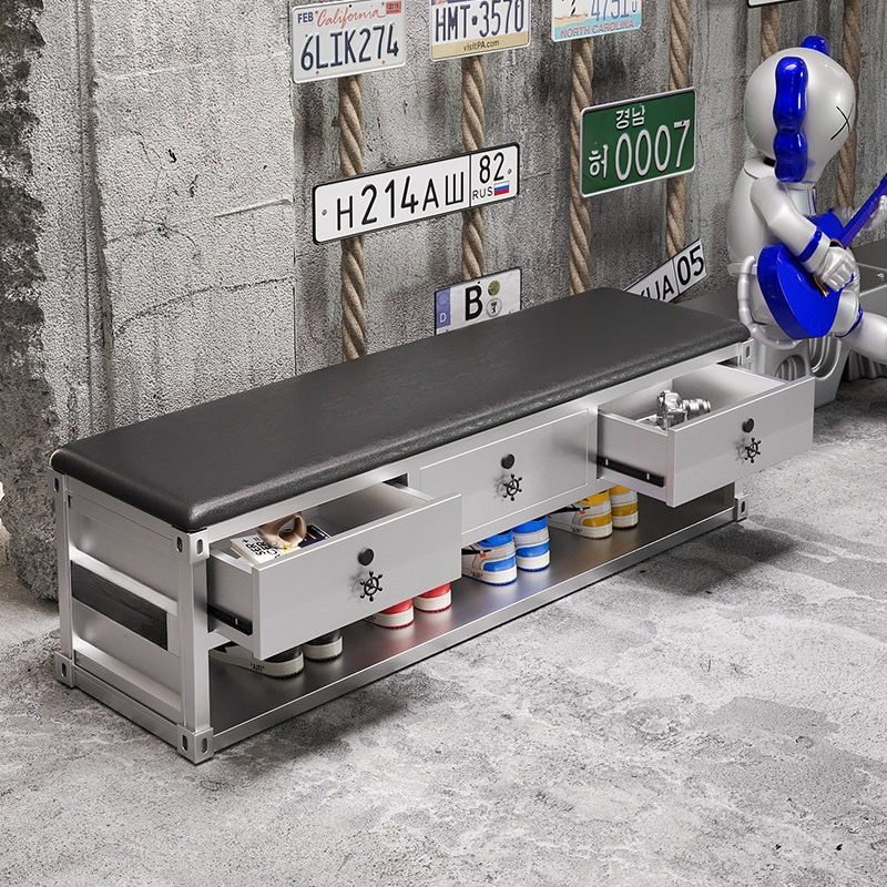 Furniture For Hardware Shop - Industrial Style Creative Drawer Change Shoe