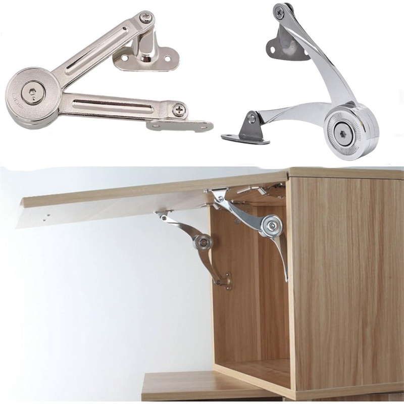 Unique Furniture Hardware - Safe Randomly Stop Hinges Adjustable Lift