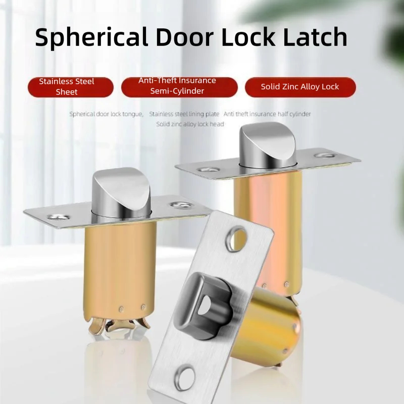 Furniture Hardware Lock - 60/70mm Margin Ball Lock Deadbolt/Home Furniture