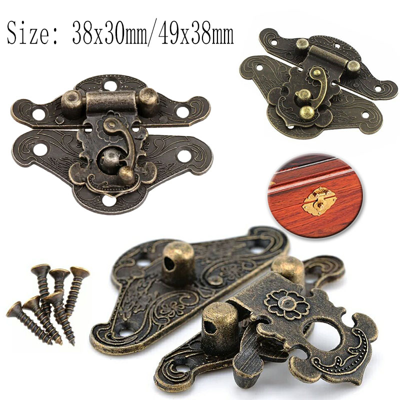 Furniture Hardware Screws - 5/10pcs Vintage Metal Hardware Furniture Wooden