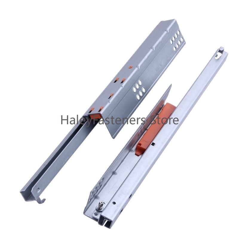 Drawer Slide Pair - Furniture Drawer Slide Contact Bounce Free