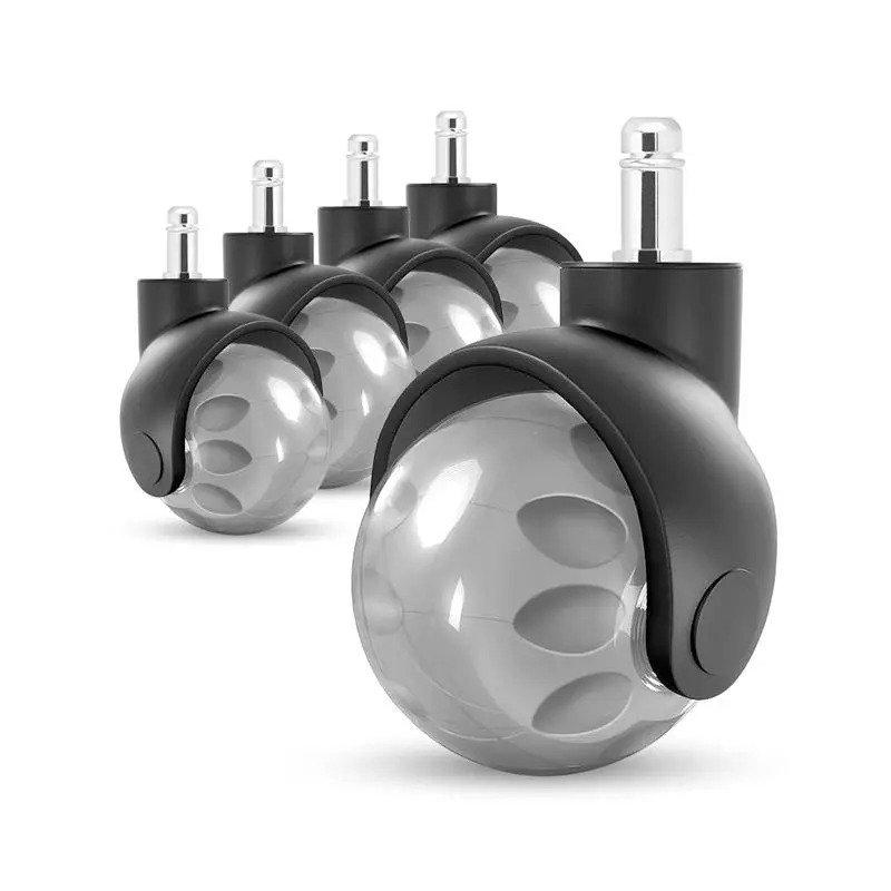 Furniture Screw Type - (5 Packs) 2 Inch Ball Type