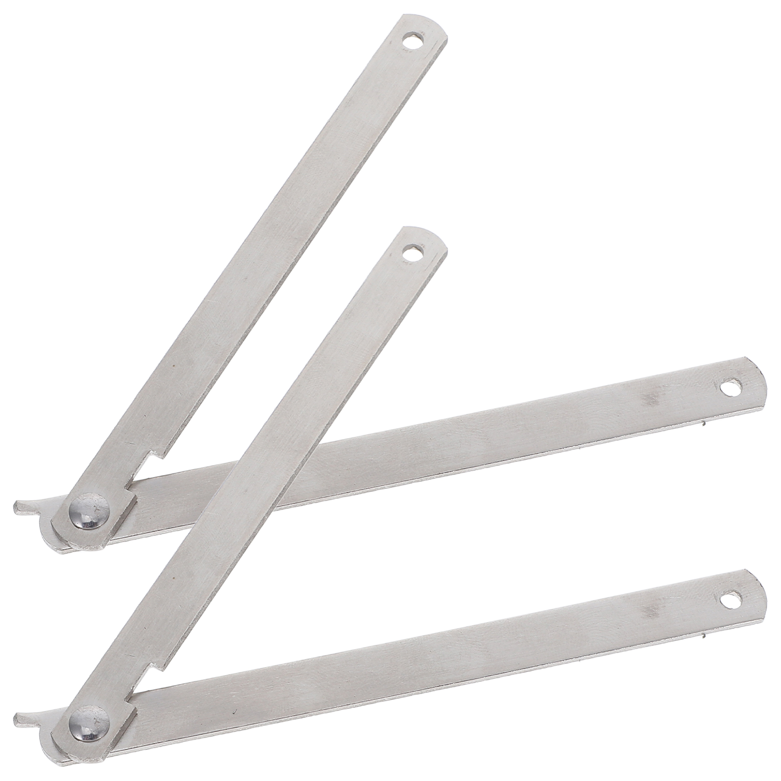 Furniture Hardware Connectors - 2Pcs Stainless Steel Folding Table Connectors