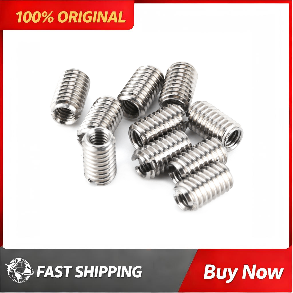 Furniture Hardware Threaded Inserts - 10Pcs Reducer Nuts Male Female Thread