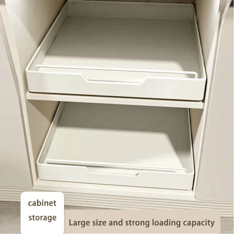 Drawer Slide Pair - New Kitchen Storage Rack with Slide
