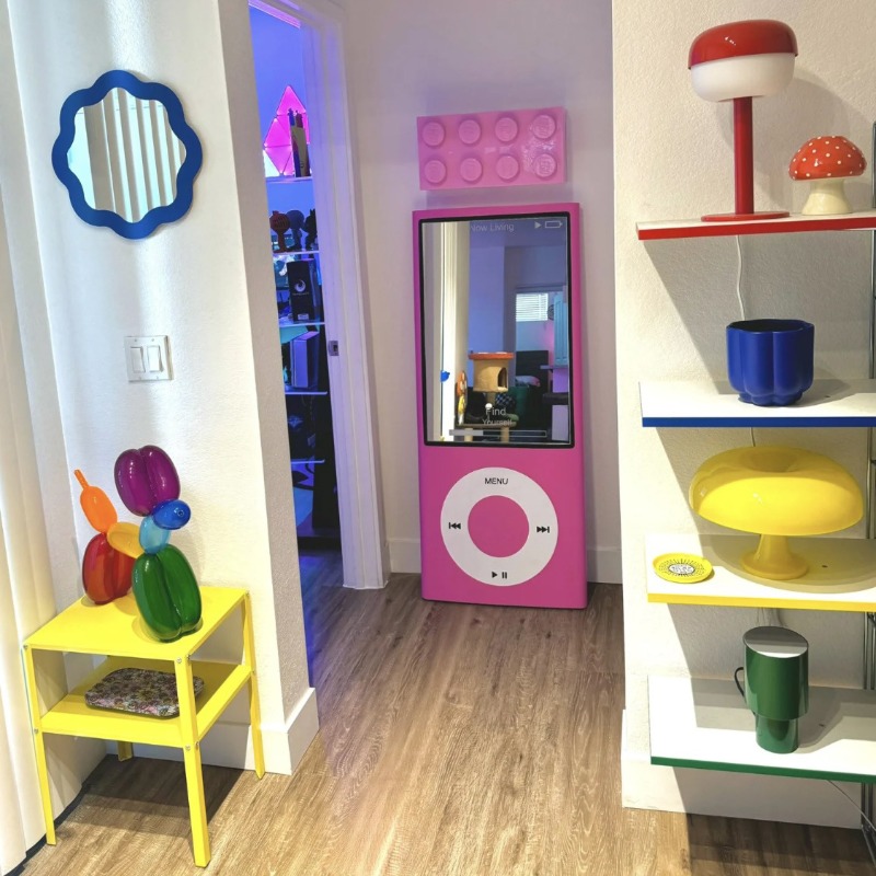 Furniture For Hardware Shop - Retro Full-length Mirror Full-body Home Bedroom