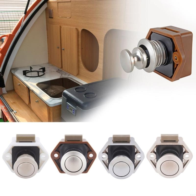 Furniture Hardware Lock - Camper Car Push Lock 20mm RV