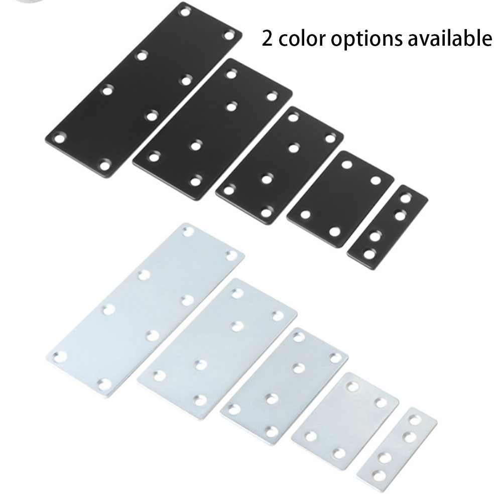 Furniture Hardware Connectors - 2 Color Options, Thickened Stainless Steel