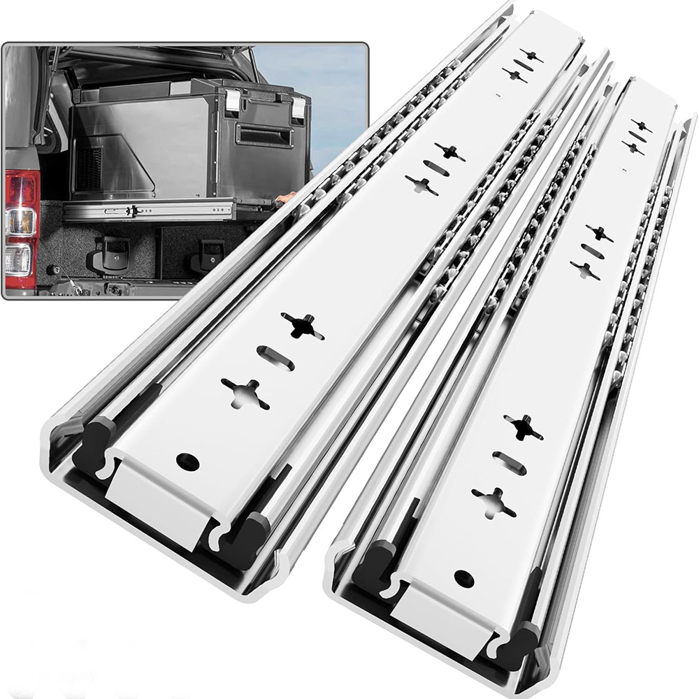 Drawer Slide Pair - 1 Pair Heavy Duty Drawer Slides