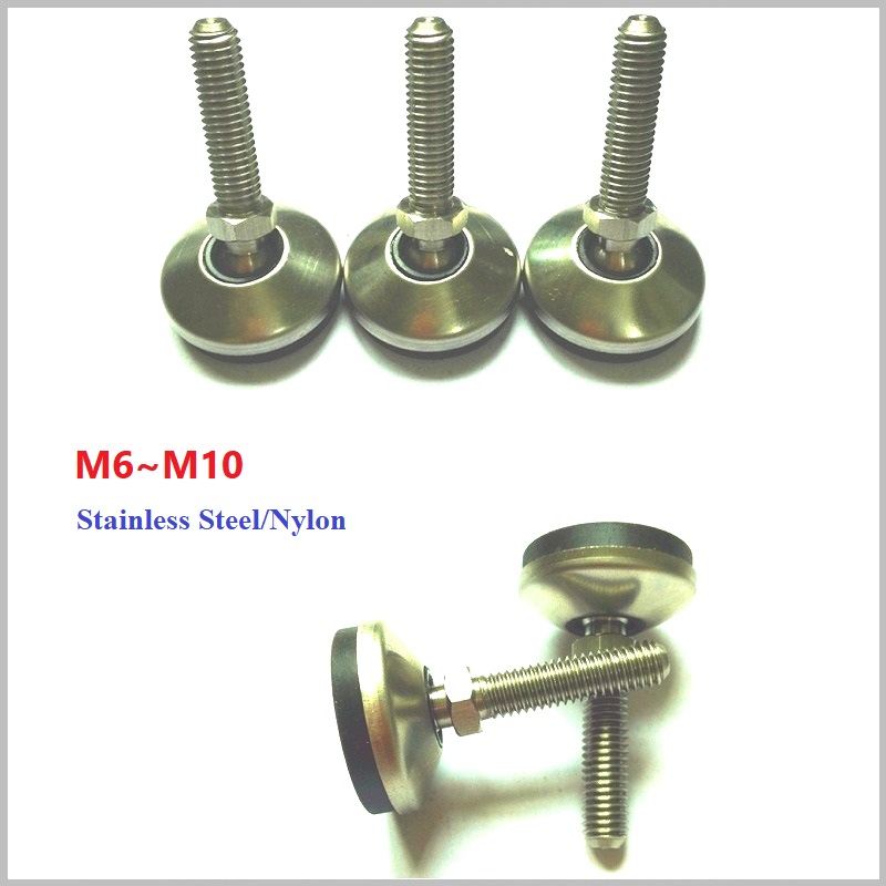 Furniture Screw Type - Adjustable Lathe Leg Thread Type Levelling
