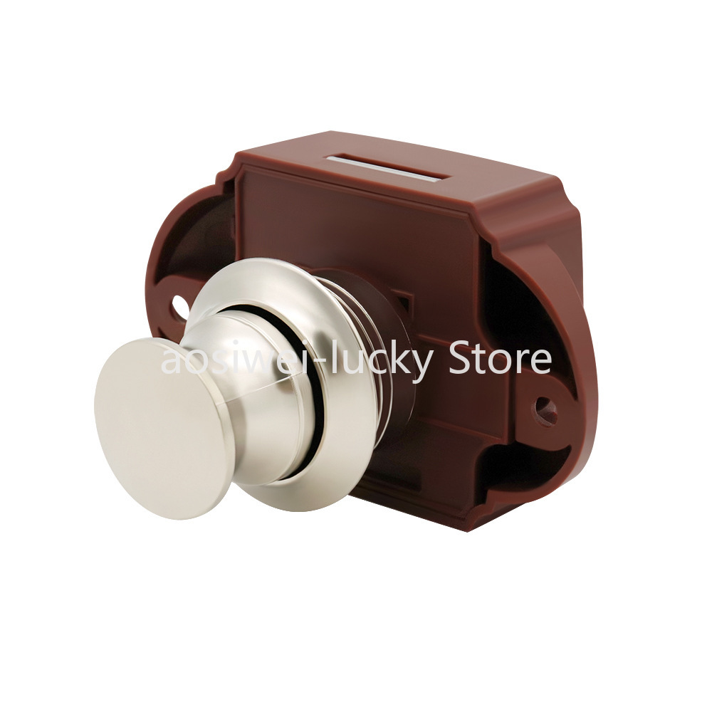 Furniture Hardware Lock - Camper Car Push Lock Rv Caravan