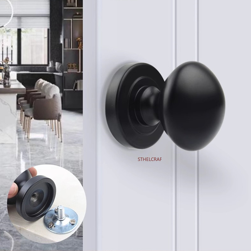 Furniture Hardware China - Zinc Alloy Barn Door Handles Indoor