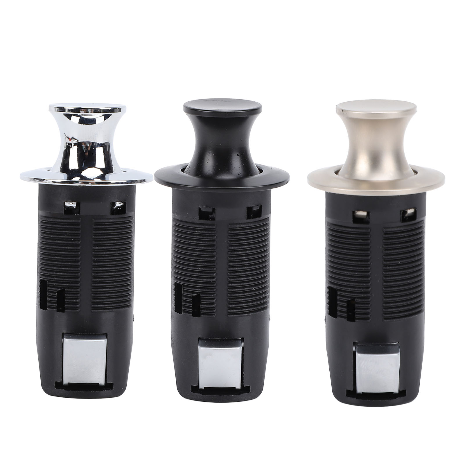 Furniture Hardware China - Cabinet Push Button Lock Stylish Look