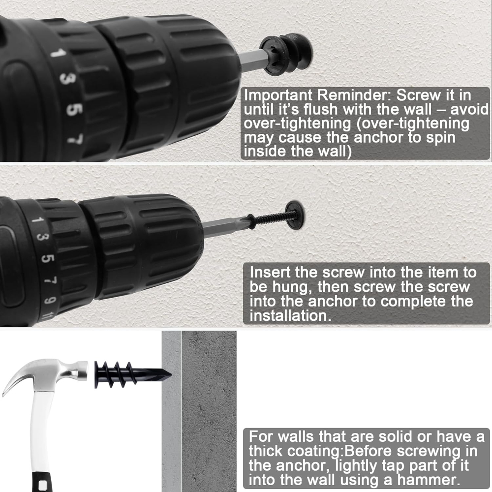 410pcs Carbon Steel Black Cros - огляд і ціна Furniture Screw Type