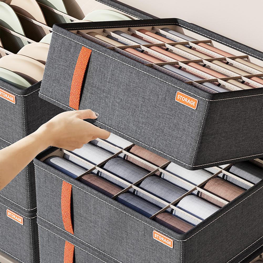 20 Grids Sock Drawer Organizer - огляд і ціна Drawer Organizer Peg